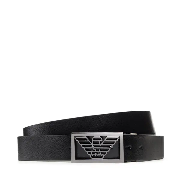 Emporio Armani Muški remen Emporio Armani Y4S507 Y134J 88244 Crna