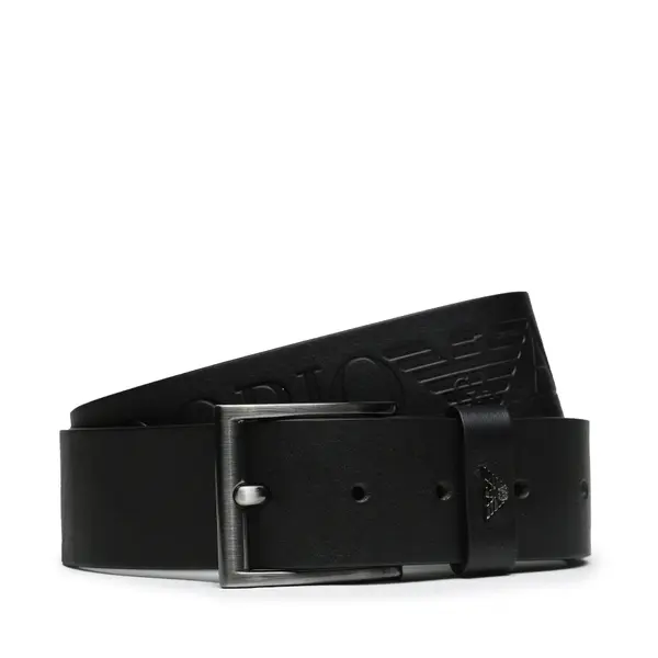 Emporio Armani Muški remen Emporio Armani Y4S545 Y232J 80001 Crna