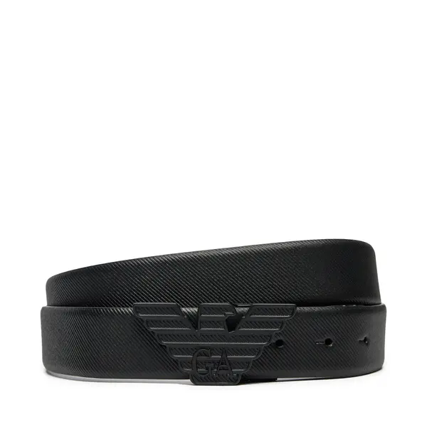 Emporio Armani Muški remen Emporio Armani Y4S642 YQ48K 81386 Crna