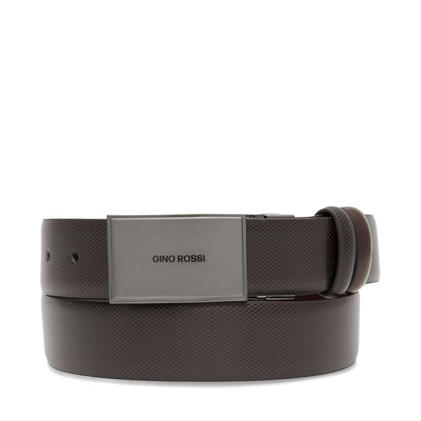 Gino Rossi Muški remen Gino Rossi 3M2-001-SS24 Smeđa