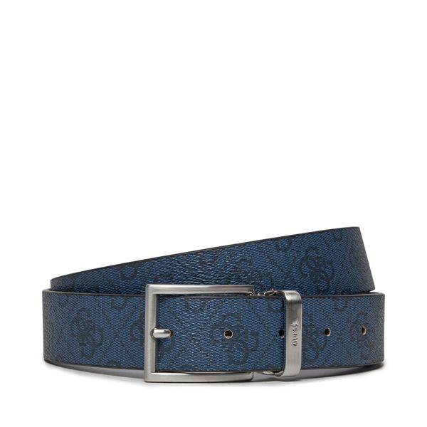 Guess Muški remen Guess BM7541 LEA35 BLU