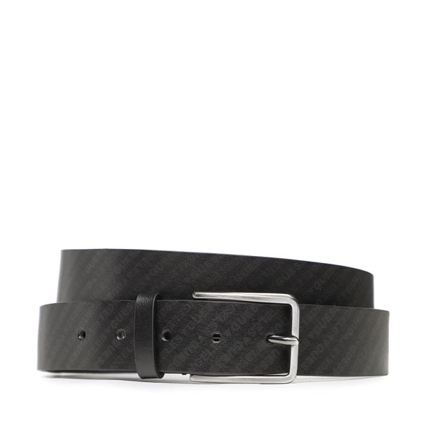Guess Muški remen Guess Certosa Logo Belts BM7734 LEA35 BLA