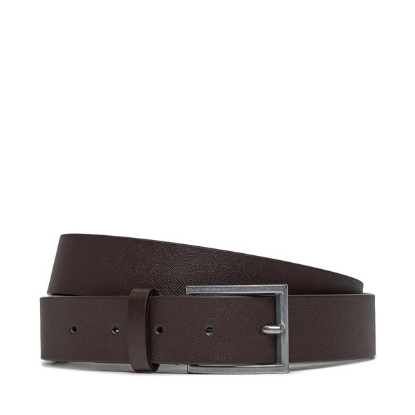 Guess Muški remen Guess Certosa Saffiano Belts BM7794 P4135 BRO