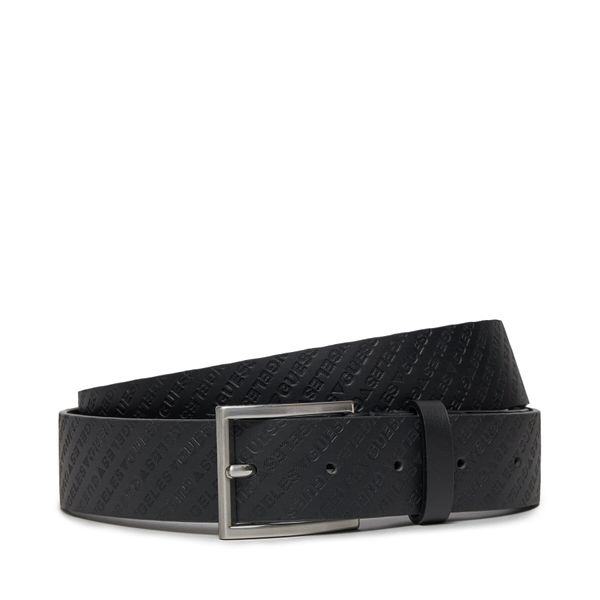 Guess Muški remen Guess Glassic Belts BM7777 P3435 Crna