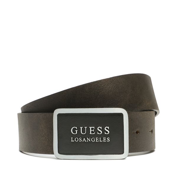 Guess Muški remen Guess M3BZ29 L0TR0 JBLK