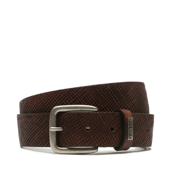 Guess Muški remen Guess M3BZ30 L0TS0 Smeđa