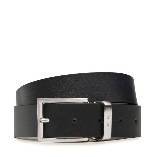 Guess Muški remen Guess Not Coordinated Belts BM7657 LEA35 Tamnoplava