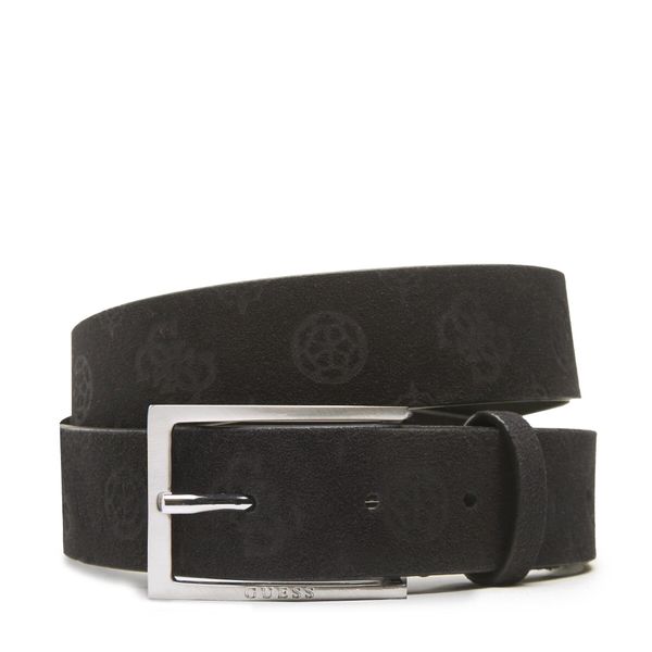 Guess Muški remen Guess Not Coordinated Belts BM7695 LEA35 BLU