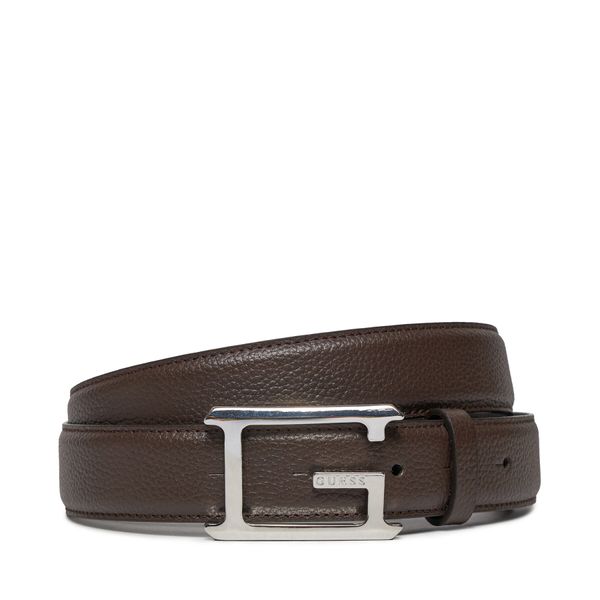 Guess Muški remen Guess Not Coordinated Belts BM7800 P4130 BRO