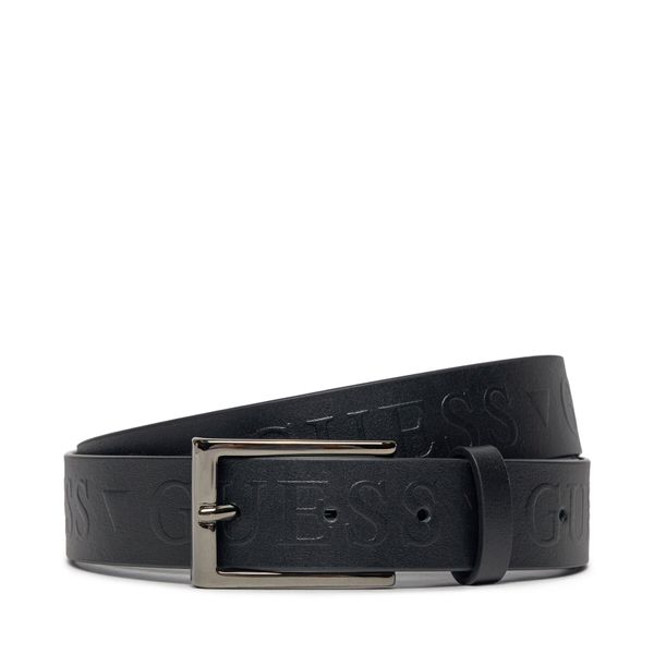 Guess Muški remen Guess Not Coordinated Belts BM7804 P4130 BLA