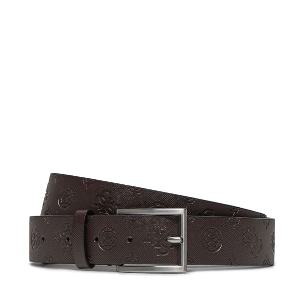 Guess Muški remen Guess Not Coordinated Belts BM7809 P4135 Smeđa