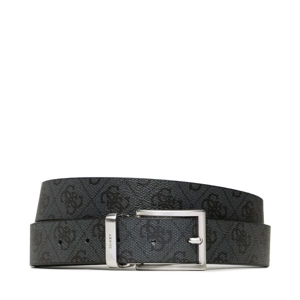 Guess Muški remen Guess Vezzola Belts BM7541 LEA35 BLA