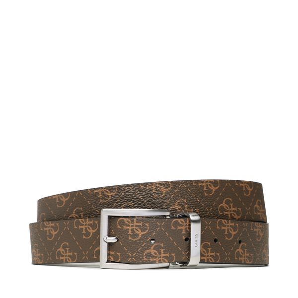 Guess Muški remen Guess Vezzola Belts BM7541 LEA35 Smeđa