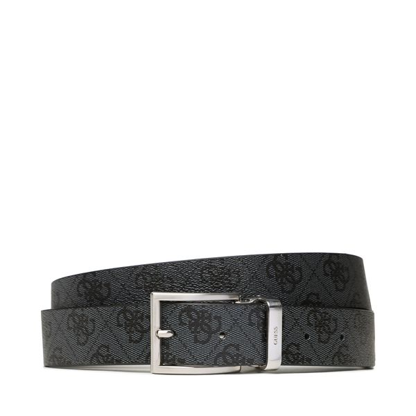 Guess Muški remen Guess Vezzola Belts BM7543 LEA35 BLA