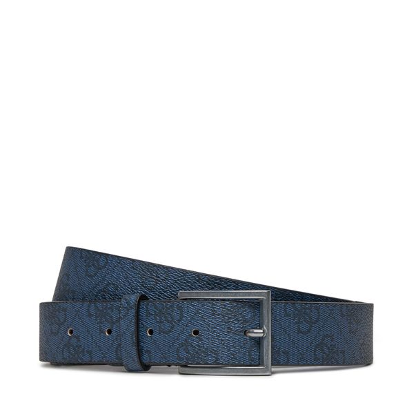 Guess Muški remen Guess Vezzola Belts BM7781 P3435 BLU