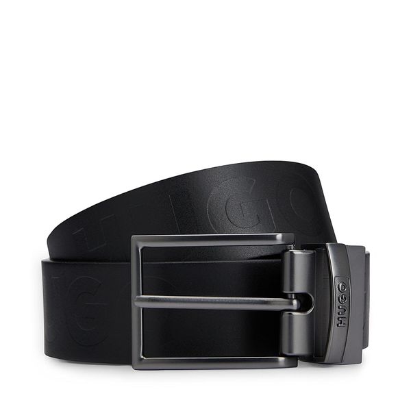 Hugo Muški remen Hugo 50470907 Black 001
