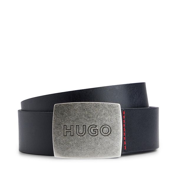 Hugo Muški remen Hugo 50486668 Black 001