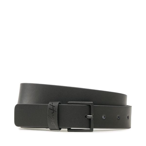 Hugo Muški remen Hugo 50491967 Black 01