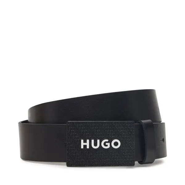 HUGO Muški remen HUGO 50536879 Crna