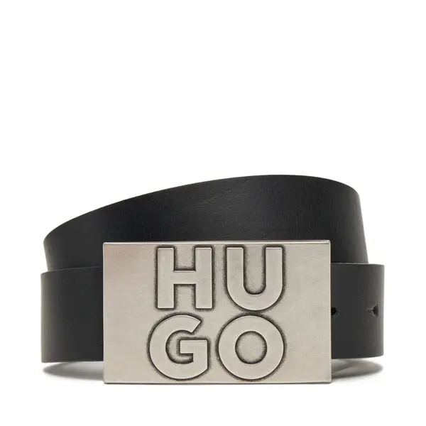 HUGO Muški remen HUGO 50537037 Crna