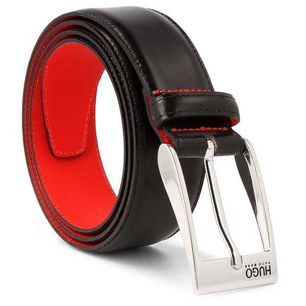 Hugo Muški remen Hugo Barney 50125066 Crna