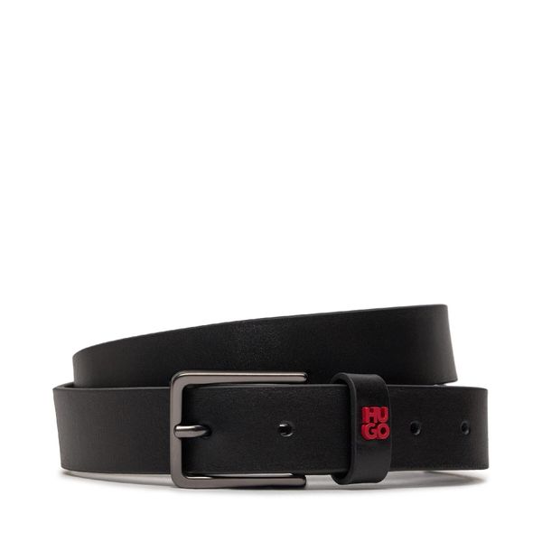 Hugo Muški remen Hugo Gael-Hu-Go Sz30 50512737 Black 002