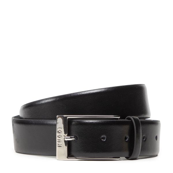 Hugo Muški remen Hugo Gamaly-B 50470502 Crna