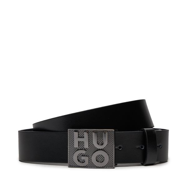 Hugo Muški remen Hugo Gebor Sz35 50512723 Black 003