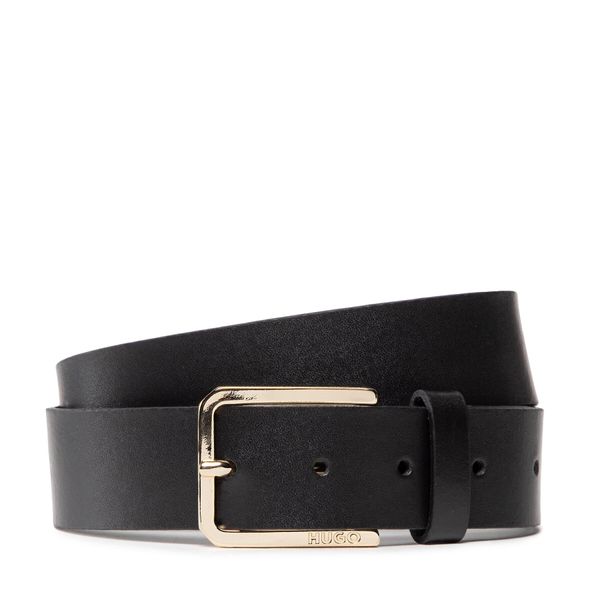 Hugo Muški remen Hugo Gengol-G 50480393 Crna