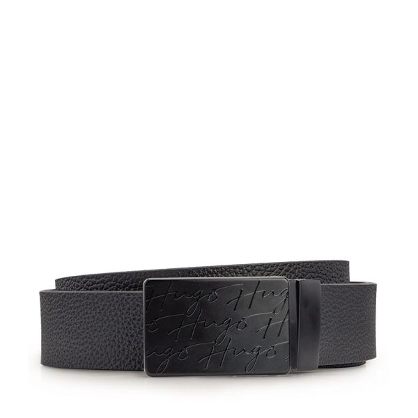 Hugo Muški remen Hugo Gilon 50492279 Black 01