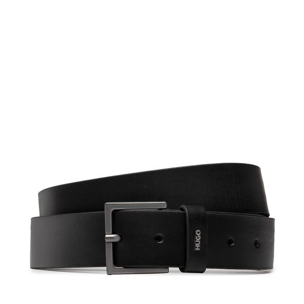 Hugo Muški remen Hugo Giove-L 50470652 Crna