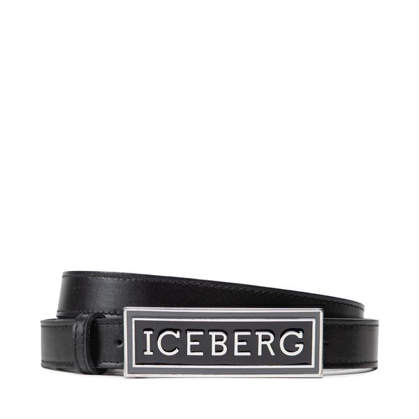 Iceberg Muški remen Iceberg P22 EP1P 660022 6900 3912 Black