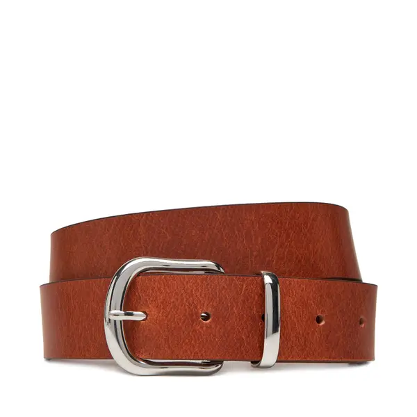 jack & jones Muški remen Jack & Jones Jacwestern 12277530 Smeđa