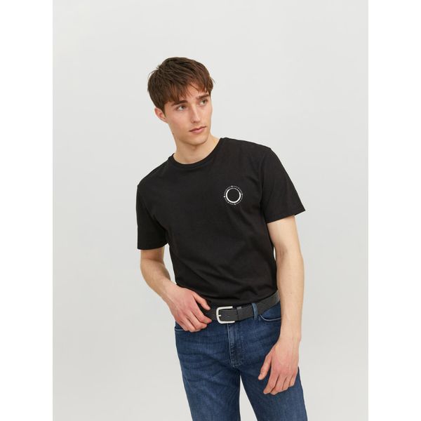 Jack&Jones Muški remen Jack&Jones 12236466 Black 4232137