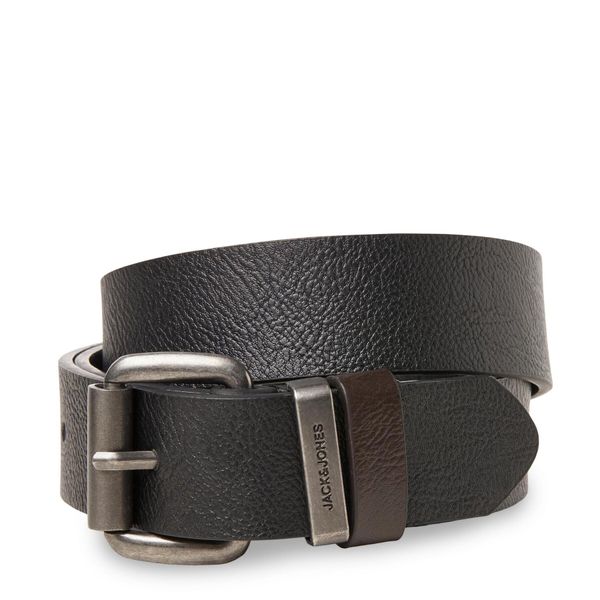 Jack&Jones Muški remen Jack&Jones Aron 12212989 Black