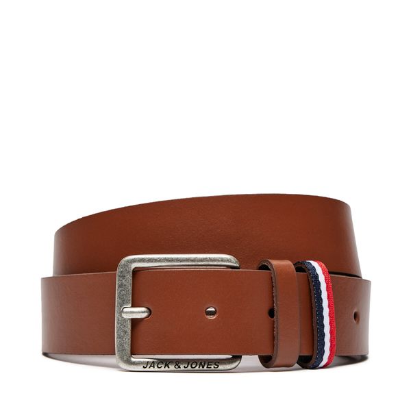 Jack&Jones Muški remen Jack&Jones Espo 12219179 Cognac