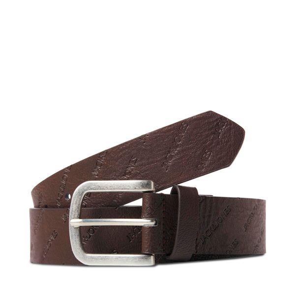 Jack&Jones Muški remen Jack&Jones Harry 12236466 Smeđa