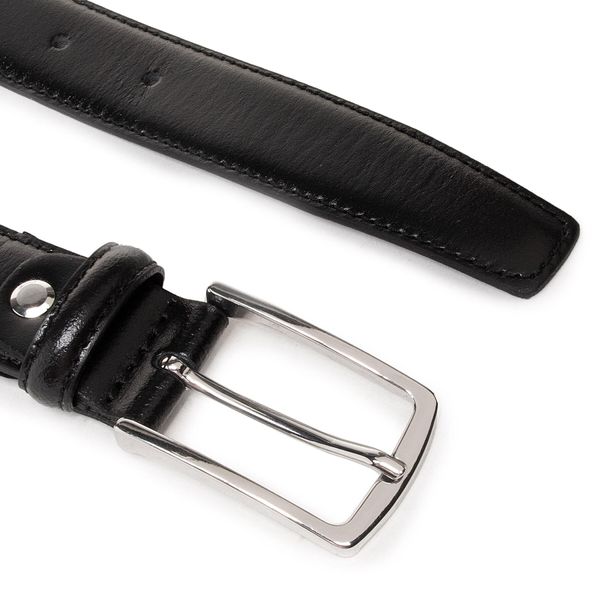 Jack&Jones Muški remen Jack&Jones Jacchristopher Belt Noos 12136795 Black