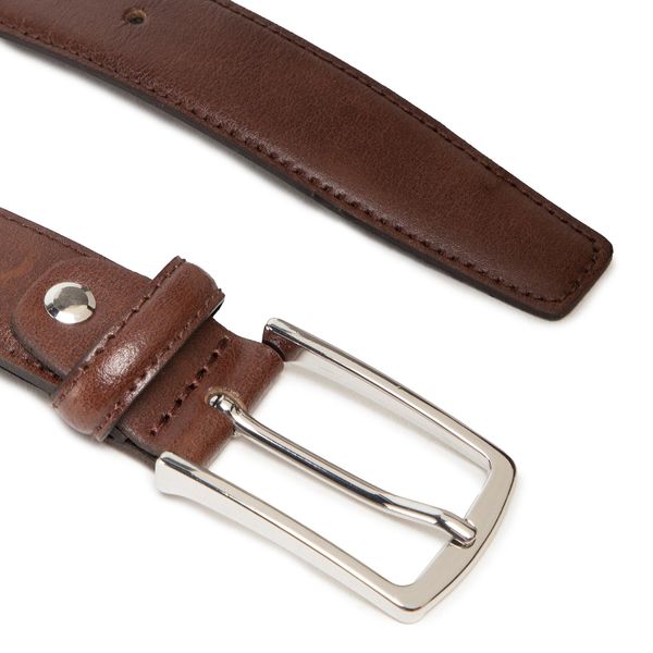 Jack&Jones Muški remen Jack&Jones Jacchristopher Belt Noos 12136795 Cognac