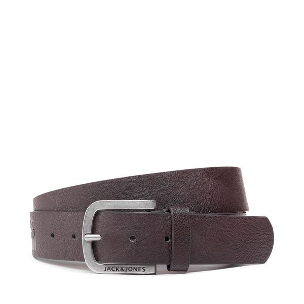 Jack&Jones Muški remen Jack&Jones Jacharry Belt Noos 12120697 Black Coffee