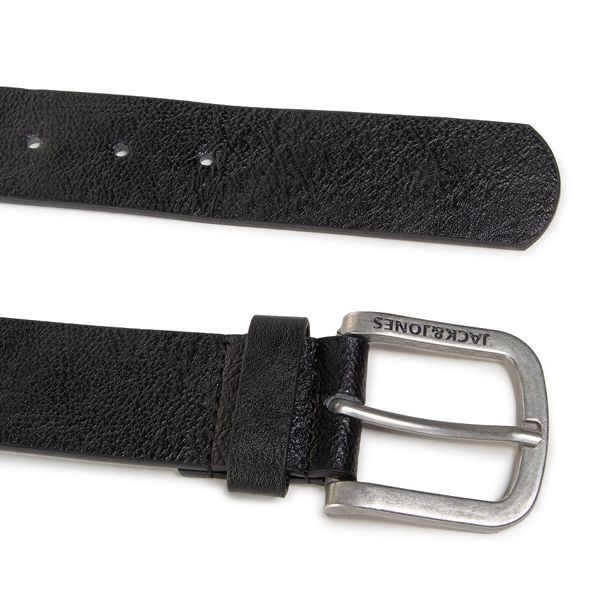 Jack&Jones Muški remen Jack&Jones Jacharry Belt Noos 12120697 Black