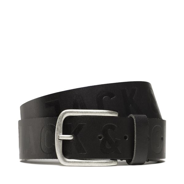 Jack&Jones Muški remen Jack&Jones Jackporto 12229512 Black