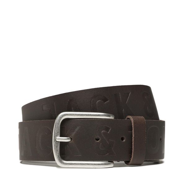 Jack&Jones Muški remen Jack&Jones Jacporto 12229512 Brown Stone