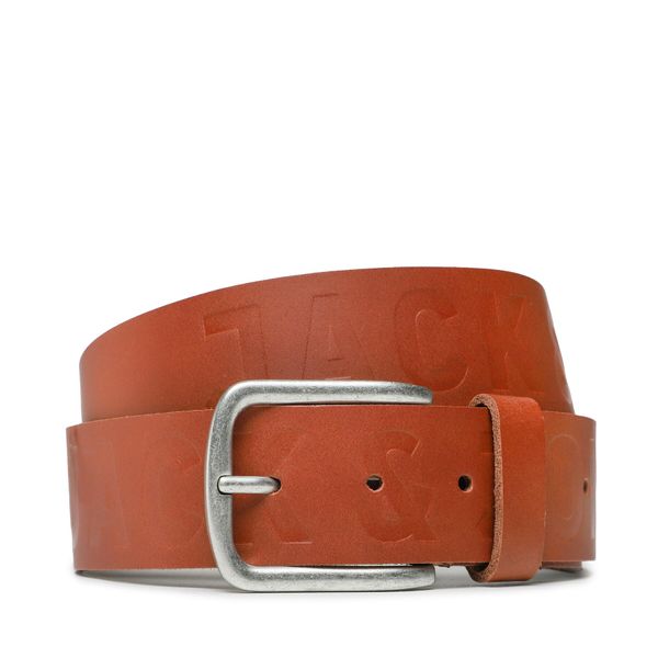Jack&Jones Muški remen Jack&Jones Jacporto Jeans 12229512 Cognac