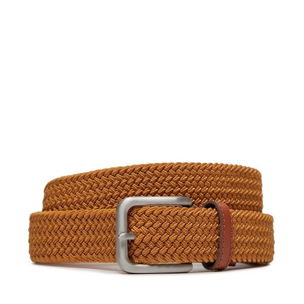 Jack&Jones Muški remen Jack&Jones Jacspring 12118114 Smeđa