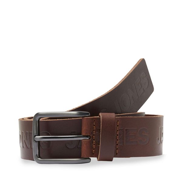 Jack&Jones Muški remen Jack&Jones Jones 12242689 Brown Stone
