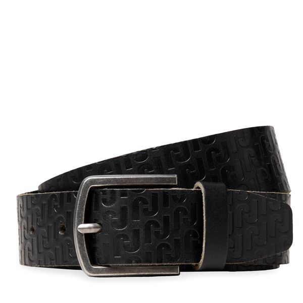 Jack&Jones Muški remen Jack&Jones Monogram 12242937 Black