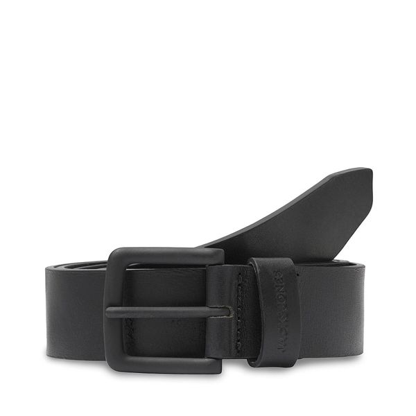 Jack&Jones Muški remen Jack&Jones Roma 12242687 Black