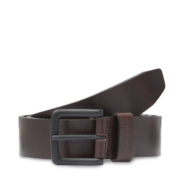 Jack&Jones Muški remen Jack&Jones Roma 12242687 Smeđa