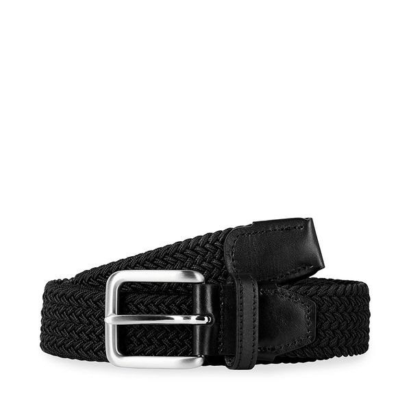 Jack&Jones Muški remen Jack&Jones Spring 12118114 Black